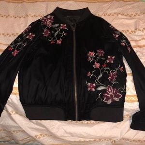 Flower Bomber Jacket